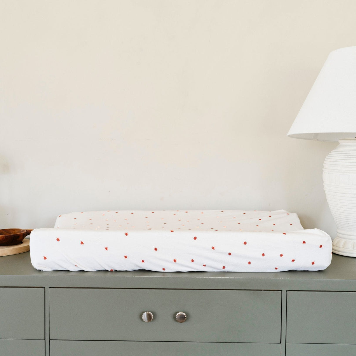MINKY STRETCH LUXE CHANGING COVERS from Saranoni