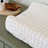 MINKY STRETCH LUXE CHANGING COVERS from Saranoni