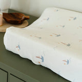 MINKY STRETCH LUXE CHANGING COVERS from Saranoni