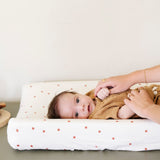MINKY STRETCH LUXE CHANGING COVERS from Saranoni