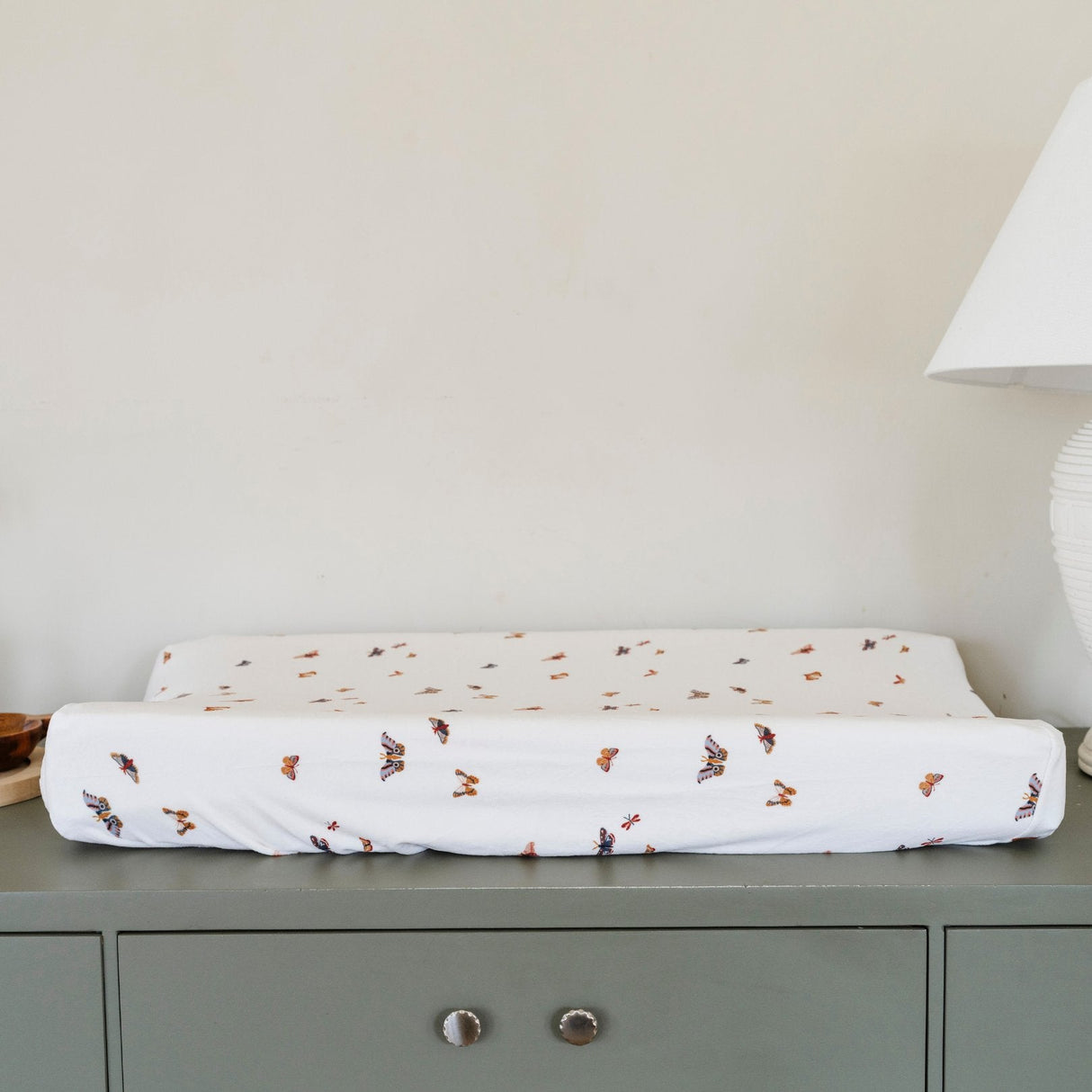 MINKY STRETCH LUXE CHANGING COVERS from Saranoni