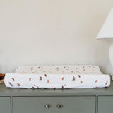 MINKY STRETCH LUXE CHANGING COVERS from Saranoni