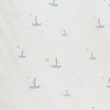 MINKY STRETCH LUXE CRIB SHEETS from Saranoni
