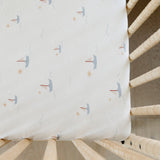 MINKY STRETCH LUXE CRIB SHEETS from Saranoni