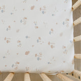 MINKY STRETCH LUXE CRIB SHEETS from Saranoni