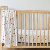 MINKY STRETCH LUXE CRIB SHEETS from Saranoni