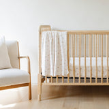 MINKY STRETCH LUXE CRIB SHEETS from Saranoni