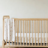 MINKY STRETCH LUXE CRIB SHEETS from Saranoni