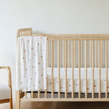 MINKY STRETCH LUXE CRIB SHEETS from Saranoni