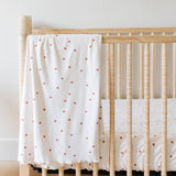 MINKY STRETCH LUXE CRIB SHEETS from Saranoni