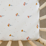 MINKY STRETCH LUXE CRIB SHEETS from Saranoni