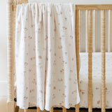 MINKY STRETCH LUXE CRIB SHEETS from Saranoni