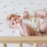 MINKY STRETCH LUXE CRIB SHEETS from Saranoni