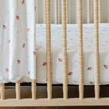 MINKY STRETCH LUXE CRIB SHEETS from Saranoni