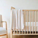 MINKY STRETCH LUXE CRIB SHEETS from Saranoni