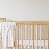 MINKY STRETCH LUXE CRIB SHEETS from Saranoni