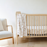 MINKY STRETCH LUXE CRIB SHEETS from Saranoni