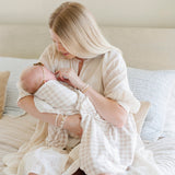 MINKY STRETCH LUXE SWADDLE/BLANKET From Saranoni