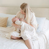 MINKY STRETCH LUXE SWADDLE/BLANKET From Saranoni