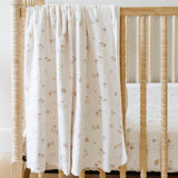 MINKY STRETCH LUXE SWADDLE/BLANKET From Saranoni