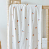 MINKY STRETCH LUXE SWADDLE/BLANKET From Saranoni