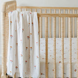MINKY STRETCH LUXE SWADDLE/BLANKET From Saranoni