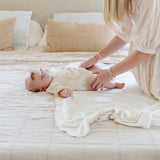 MINKY STRETCH LUXE SWADDLE/BLANKET From Saranoni