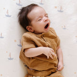 MINKY STRETCH LUXE SWADDLE/BLANKET From Saranoni