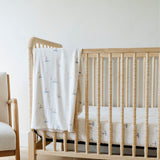 MINKY STRETCH LUXE SWADDLE/BLANKET From Saranoni