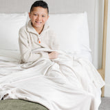 MINKY STRETCH RECEIVING BLANKETS From Saranoni