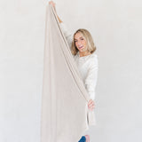 MINKY STRETCH THROW BLANKETS From Saranoni
