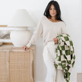MINKY STRETCH THROW BLANKETS From Saranoni
