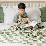 MINKY STRETCH THROW BLANKETS From Saranoni
