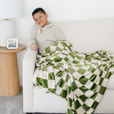 MINKY STRETCH XL THROW BLANKETS From Saranoni