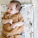 MINKY/LUSH MINI BLANKETS From Saranoni