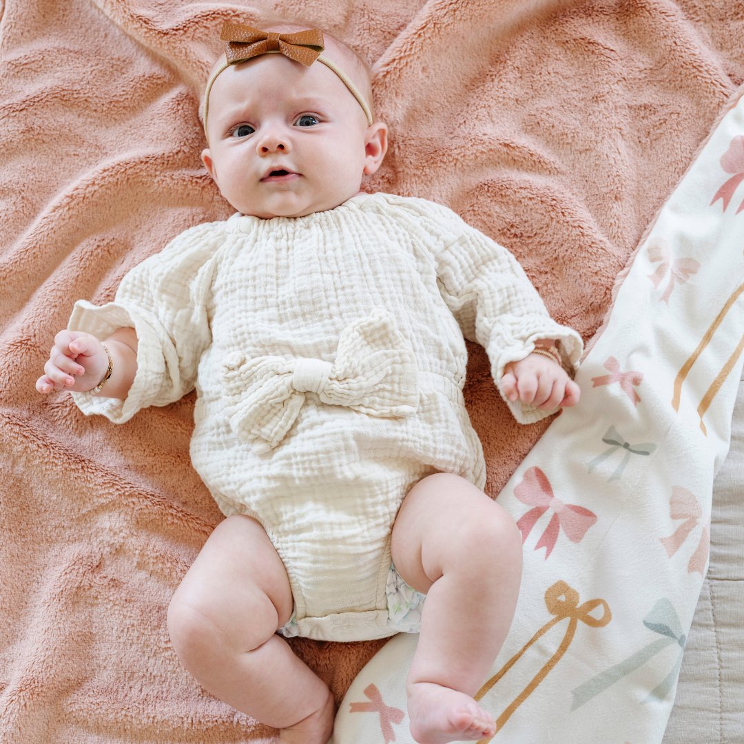 MINKY/LUSH MINI BLANKETS From Saranoni