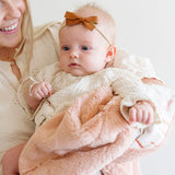 MINKY/LUSH MINI BLANKETS From Saranoni