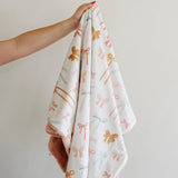 MINKY/LUSH RECEIVING BLANKETS From Saranoni