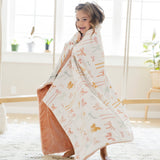MINKY/LUSH TODDLER BLANKETS From Saranoni