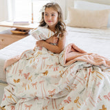 MINKY/LUSH XL BLANKETS From Saranoni
