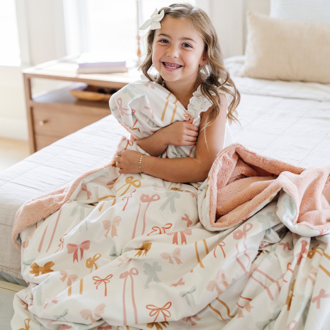MINKY/LUSH XL BLANKETS From Saranoni