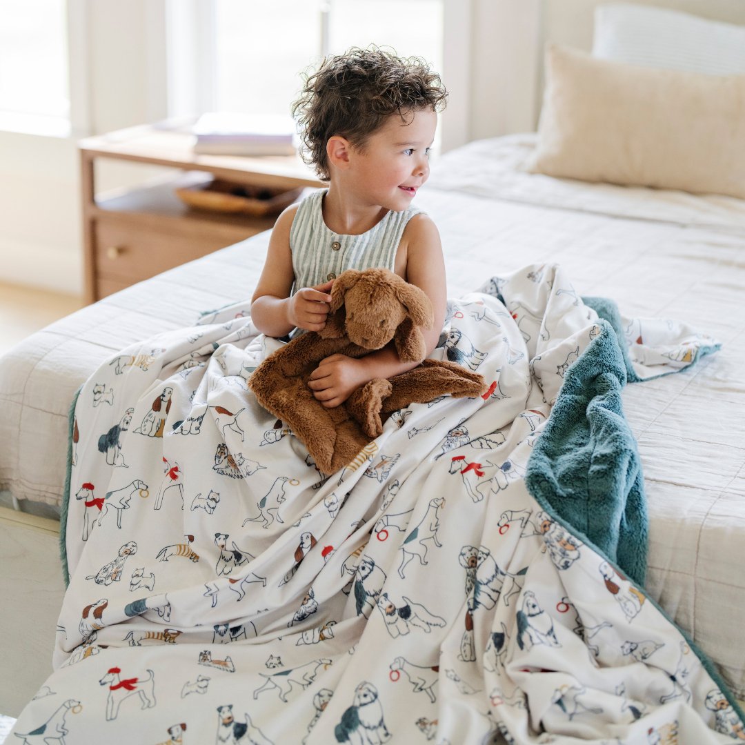 MINKY/LUSH XL BLANKETS From Saranoni