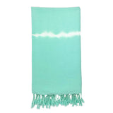 Mint Tie Dye Turkish Beach Towel from SLATE + SALT
