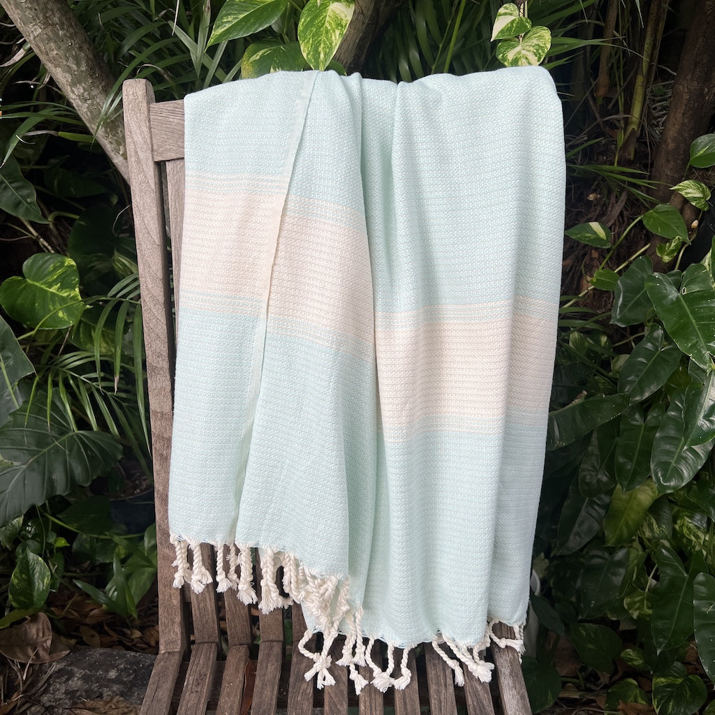 Anatolia Stripe Turkish Towel from SLATE + SALT