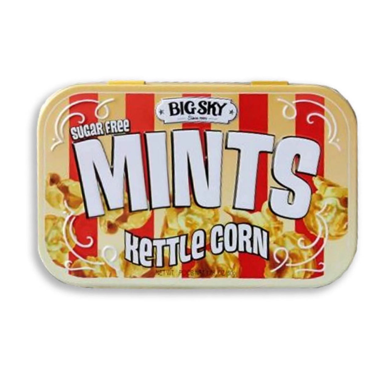 Big Sky Mints Kettle Corn (50g) 6 pack from PETEZ POP WHOLESALE