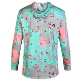Men's Outdoors Long Sleeve Performance Hoodie from Combat Iron Apparel