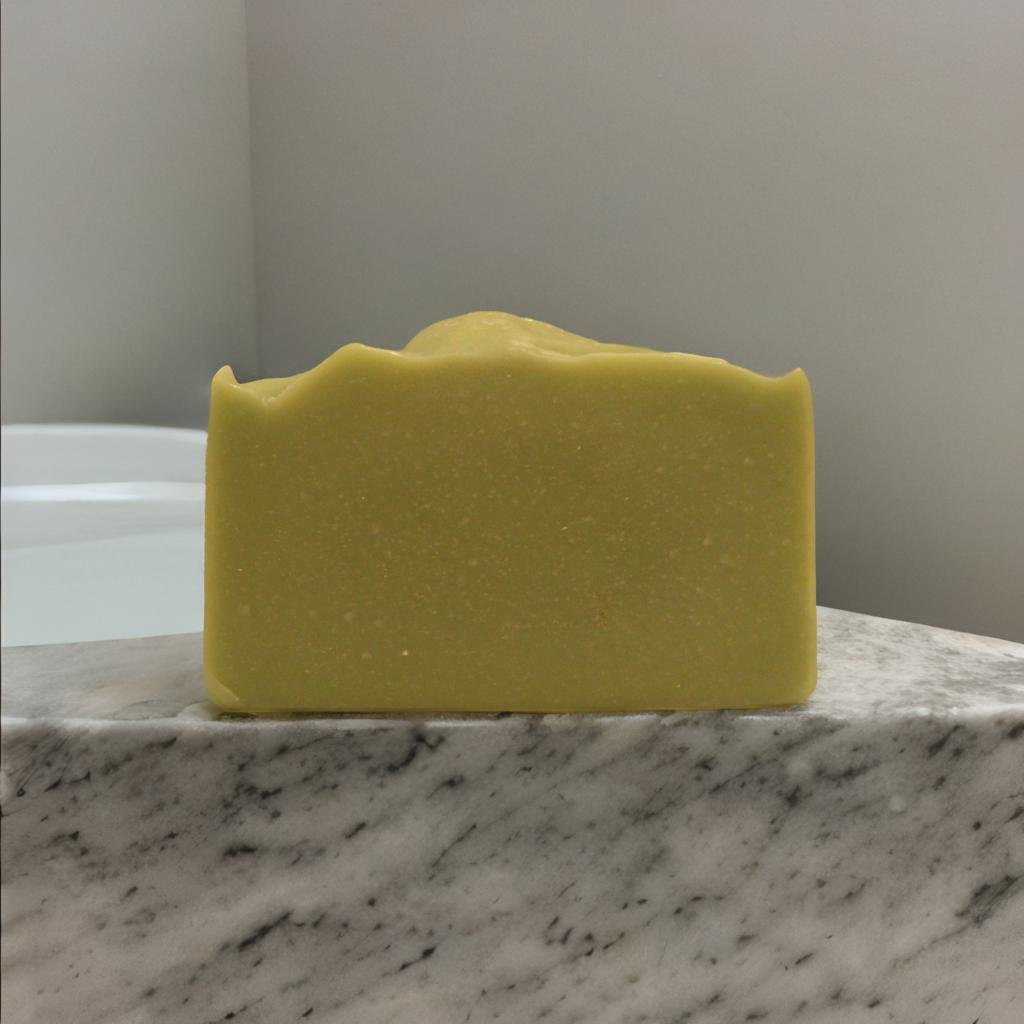 Beard Wash Brick - Mint from Cliff Supply