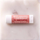 Natural Lip Balm, Herbal Infused, Mintyliptus Peppermint Eucalyptus from Ora's Amazing Herbal
