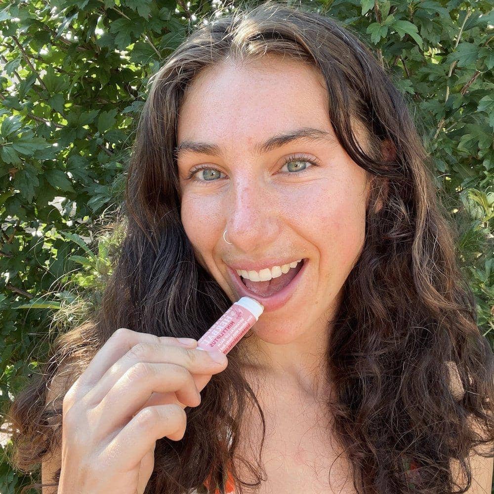 Natural Lip Balm, Herbal Infused, Mintyliptus Peppermint Eucalyptus from Ora's Amazing Herbal
