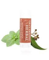 Natural Lip Balm, Herbal Infused, Mintyliptus Peppermint Eucalyptus from Ora's Amazing Herbal